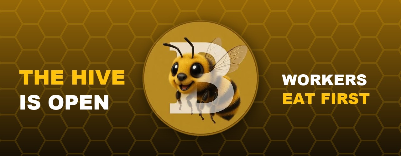 $BEE β the hive is open
